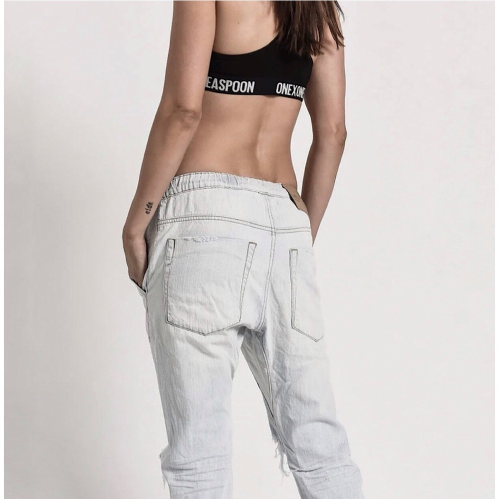 Revolve One Teaspoon Shabbies Drawstring Boyfrien… - image 5